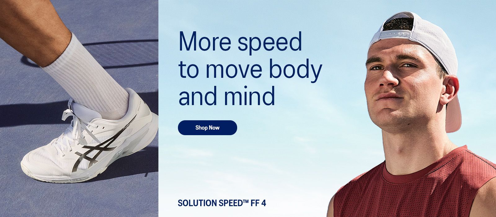 Product focused image of Solution Speed FF 4